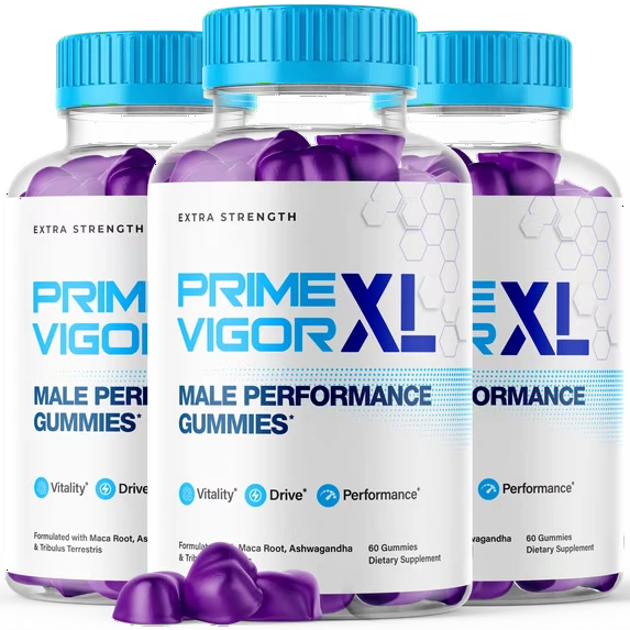 Prime Vigor XL 3 Bottles